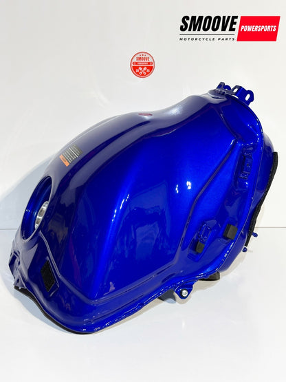2020-2026 YAMAHA YZF R1 OEM GAS FUEL TANK CELL PETROL RESERVOIR BLUE NO DENTS✅