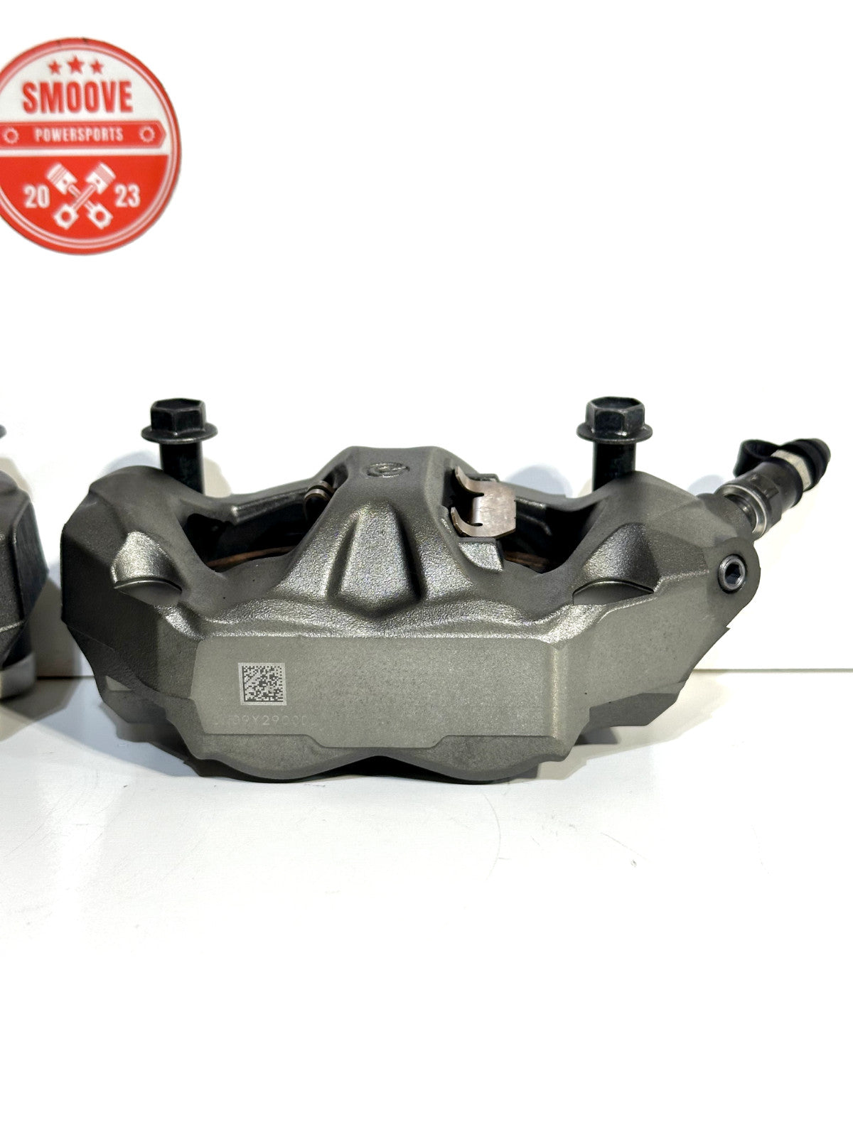 2025-2026 YAMAHA YZF R1 R1M OEM LEFT & RIGHT FRONT BREMBO BRAKE CALIPER SET