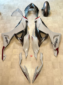 2024-2025 KAWASAKI NINJA ZX6R ZX636 OEM FAIRING BODY PLASTICS COWLING KIT WHITE