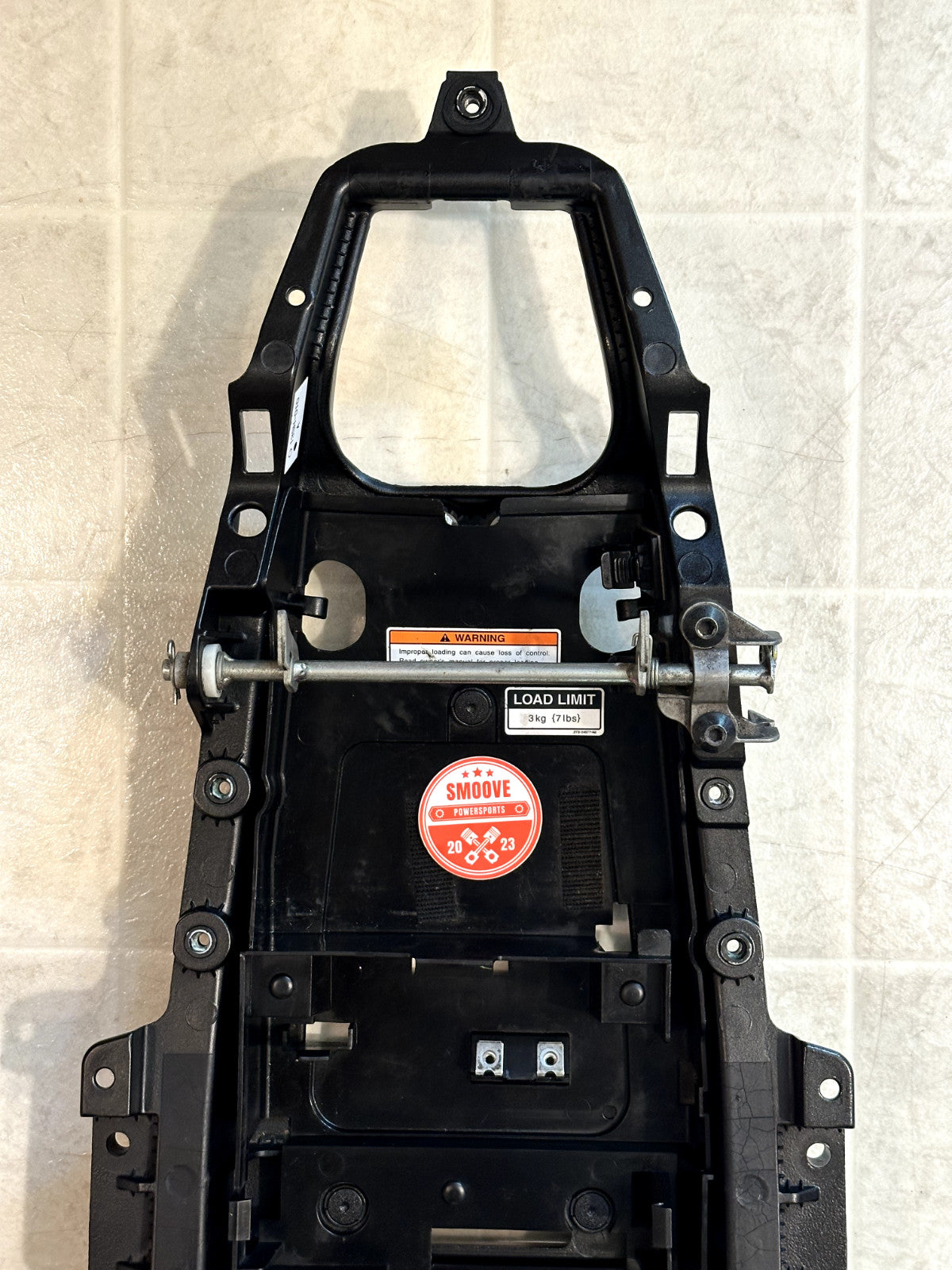 2008-2016 YAMAHA YZF R6 OEM SUBFRAME REAR BACK TAIL SUB FRAME ASSEMBLY STRAIGHT
