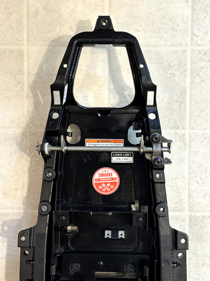2008-2016 YAMAHA YZF R6 OEM SUBFRAME REAR BACK TAIL SUB FRAME ASSEMBLY STRAIGHT