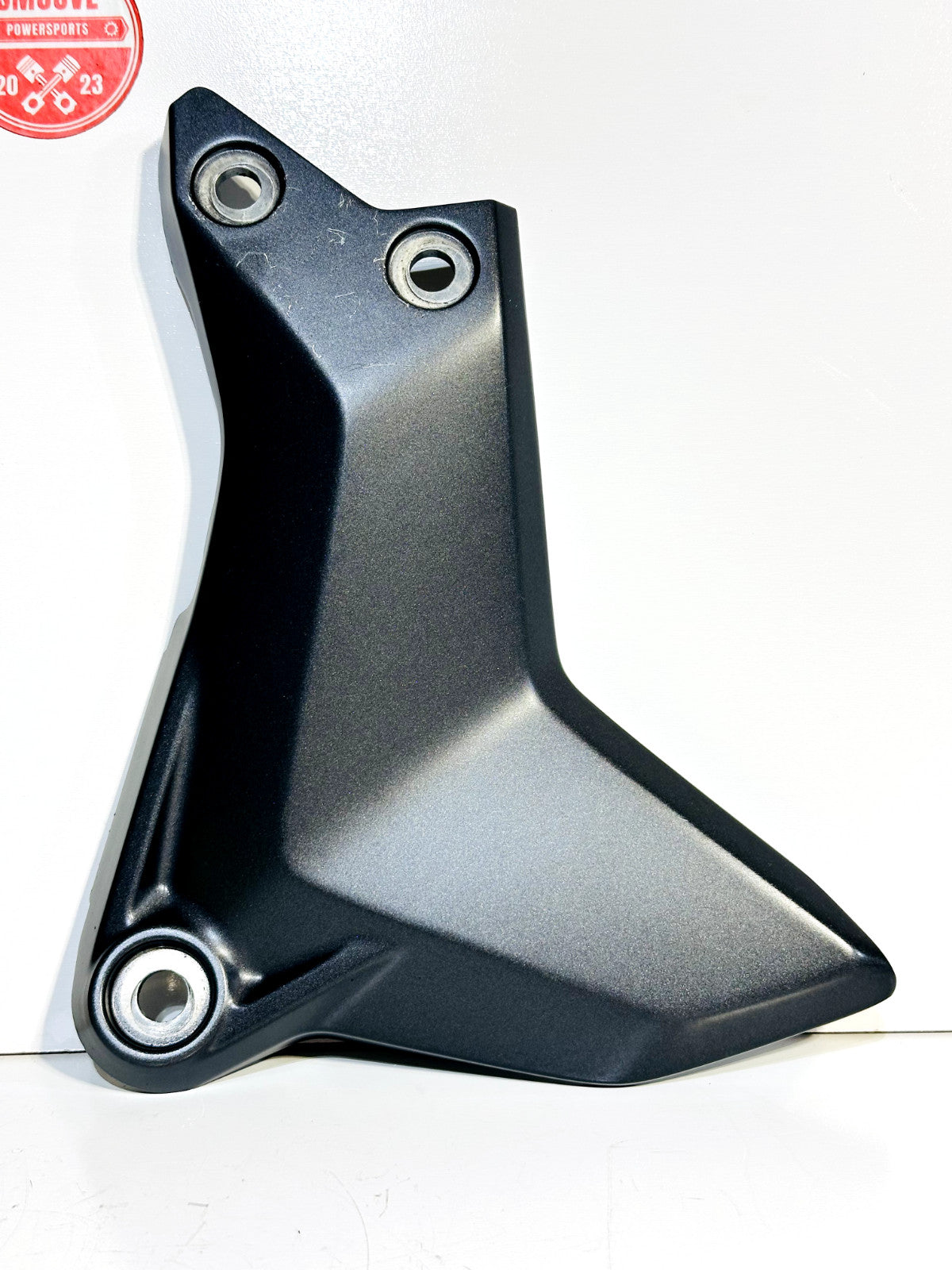 2022-2025 YAMAHA YZF R7 OEM LEFT & RIGHT FRAME COVER PANEL FOOT PEG BRACKET SET