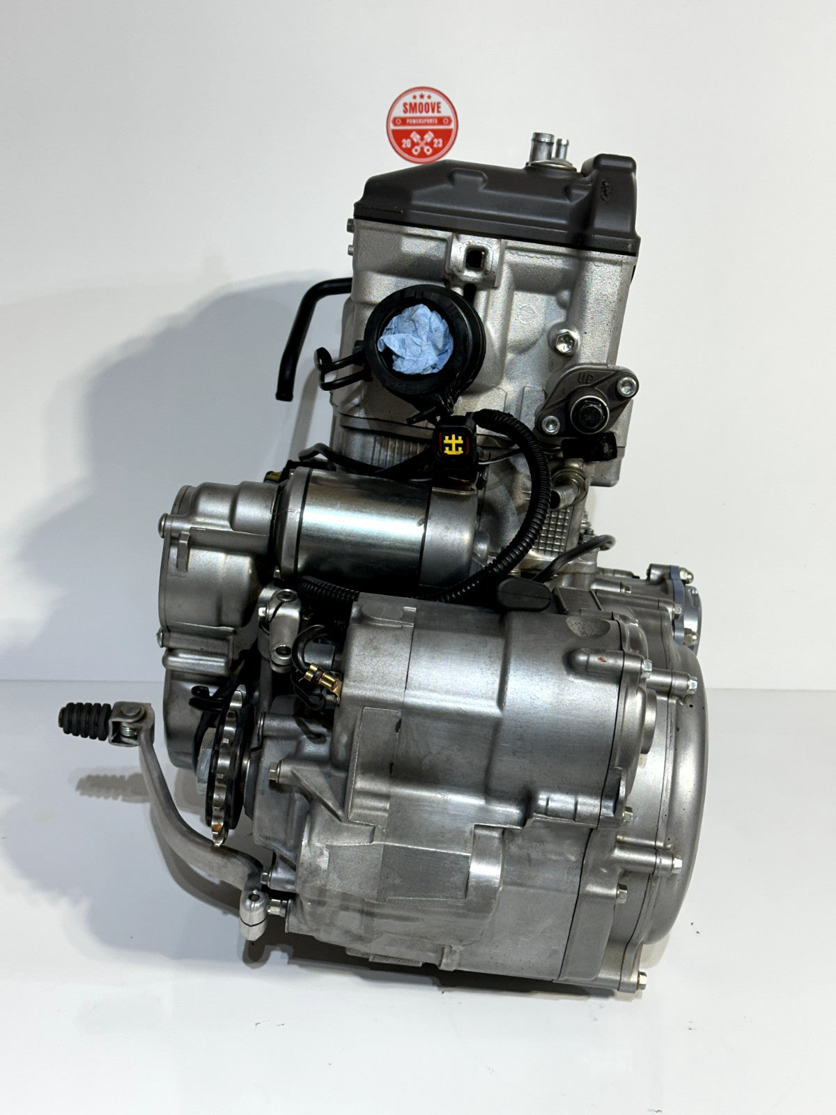 2000-2024 SUZUKI DRZ400 DRZ400SM OEM COMPLETE ENGINE MOTOR ASSEMBLY RUNS STRONG