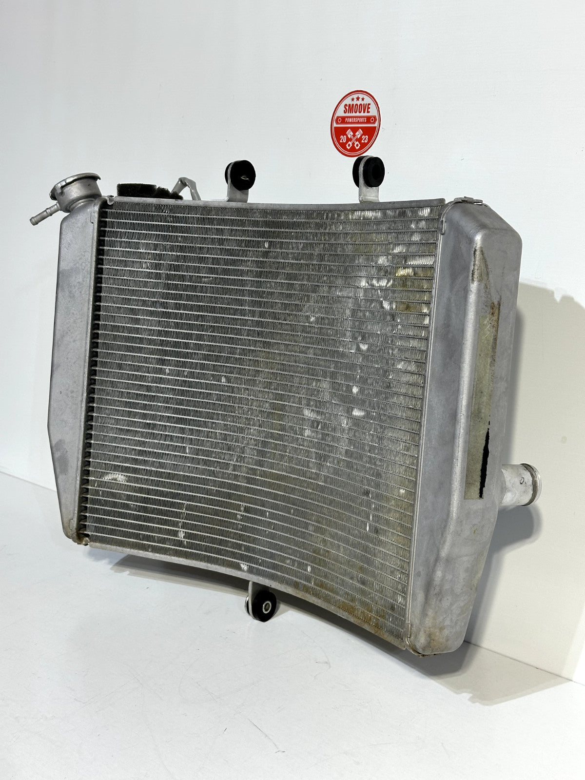 2024-2027 KAWASAKI NINJA ZX6R ZX636 OEM RADIATOR ENGINE MOTOR COOLER + FAN