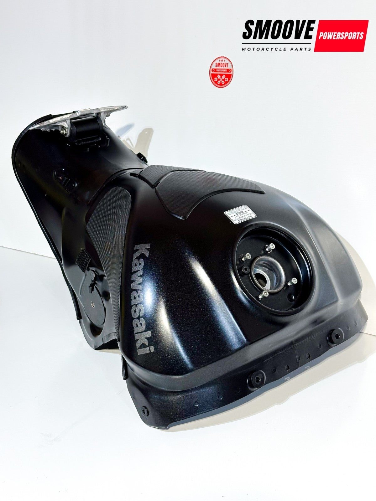 2021-2025 KAWASAKI NINJA ZX10R ZX10 OEM GAS FUEL TANK PETROL RESERVOIR BLACK