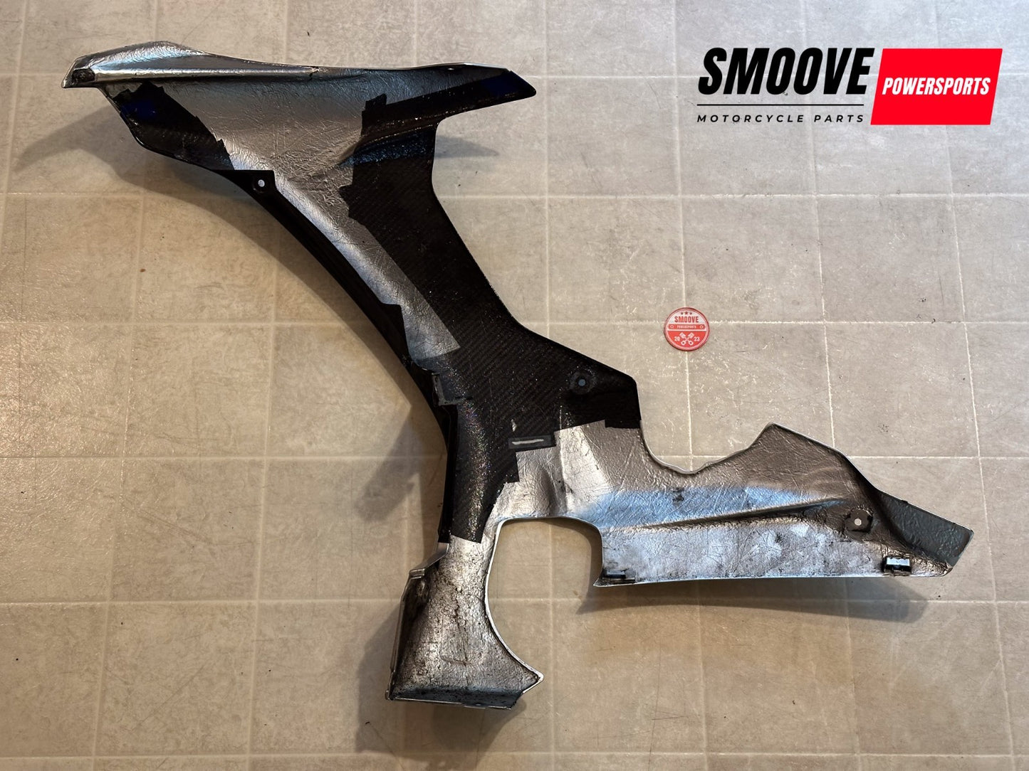 2015-2019 YAMAHA YZF R1M OEM CARBON FIBER LEFT RIGHT FAIRING SET + FRONT COWLING