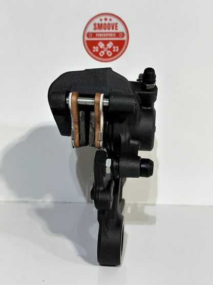 2019-2025 KAWASAKI NINJA ZX6R ZX636 OEM REAR BRAKE CALIPER W/ BRACKET + PADS