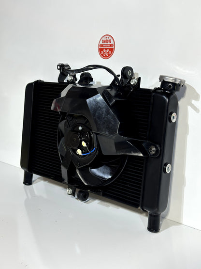 2022-2025 YAMAHA XSR900 XSR 900 OEM RADIATOR ENGINE MOTOR COOLANT COOLER W/ FAN