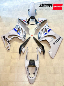 2017-2026 2018 SUZUKI GSXR1000 OEM FAIRING COWLING BODY PANEL PLASTICS KIT WHITE