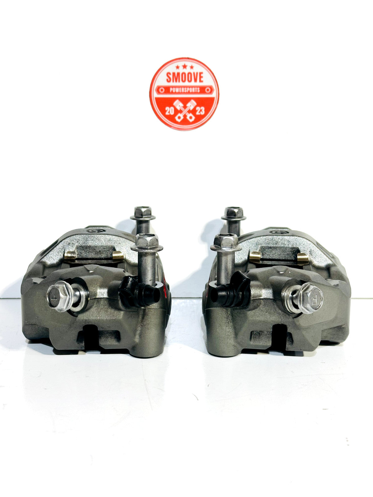 2021-2025 KAWASAKI NINJA ZX10R OEM FRONT LEFT & RIGHT BREMBO BRAKE CALIPER SET