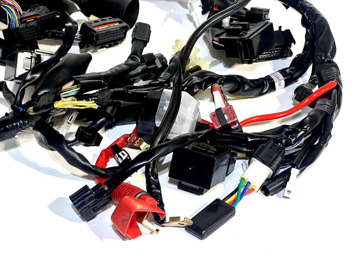 2020-2026 YAMAHA YZF R1 OEM COMPLETE MAIN WIRING HARNESS WIRE LOOM W/ RELAYS