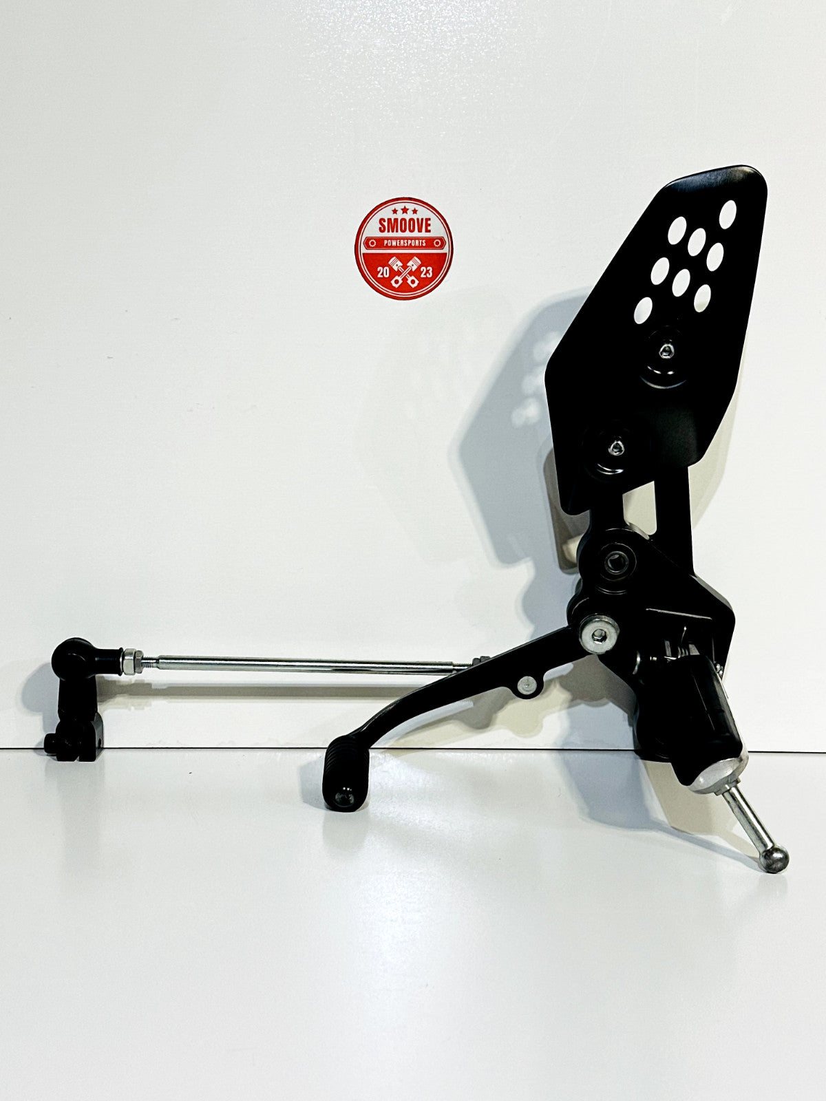 2021-2024 YAMAHA MT07 MT-07 OEM SHIFTER PEDAL & LINKAGE W/ FOOT PEG & BRACKET