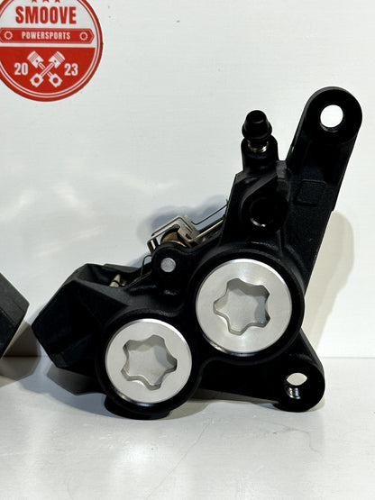 2017-2024 YAMAHA MT07 MT-07 OEM FRONT LEFT RIGHT BRAKE CALIPER SET PAIR