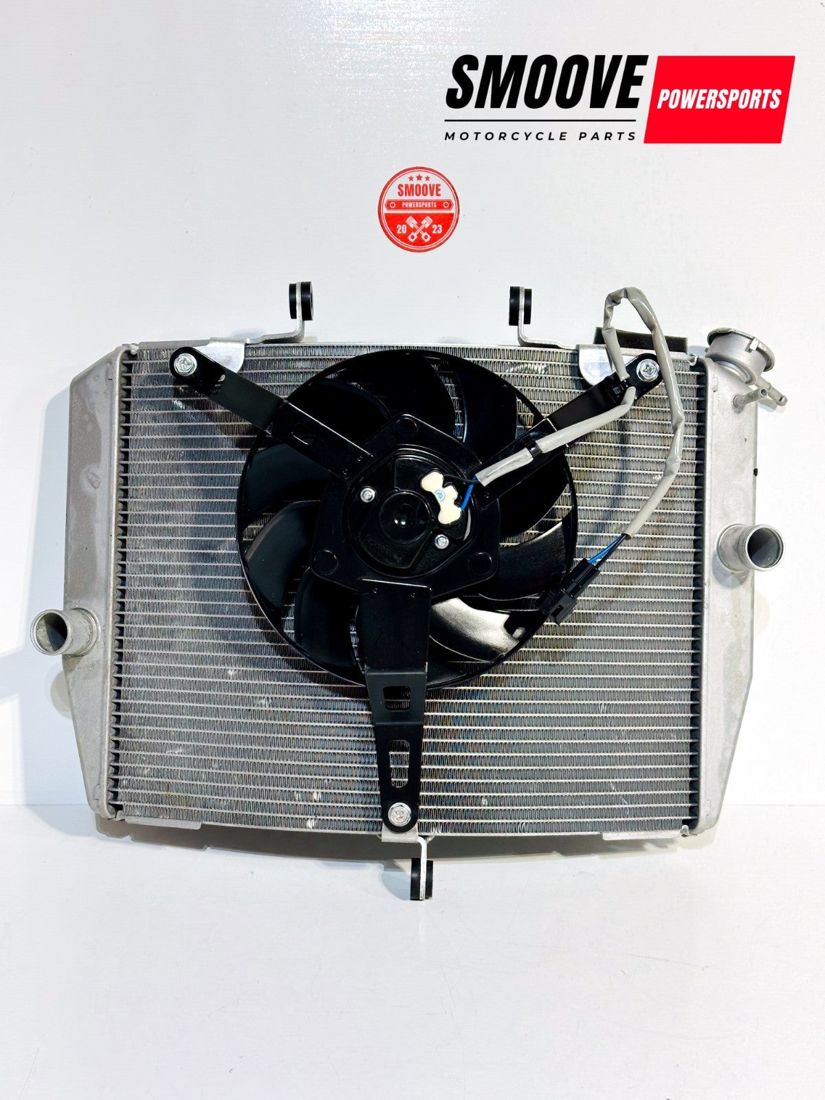 2024-2027 KAWASAKI NINJA ZX6R ZX636 OEM RADIATOR ENGINE MOTOR COOLER W/ FAN