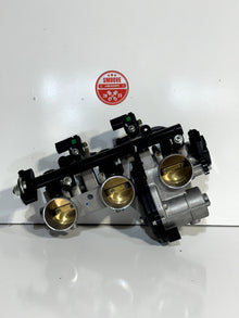 2021-2025 YAMAHA MT09 MT-09 OEM THROTTLE BODY FUEL INJECTOR INTAKE RIDE BY WIRE