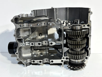 2014-2025 YAMAHA YZF R7 MT FZ 07 OEM COMPLETE ENGINE CRANK CASE CRANKCASE BLOCK