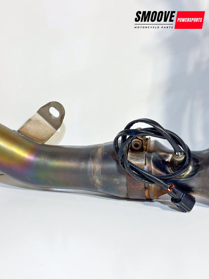 2021-2025 KAWASAKI NINJA ZX10R ARROW PRO RACE SLIP ON EXHAUST MUFFLER W/ HEADER