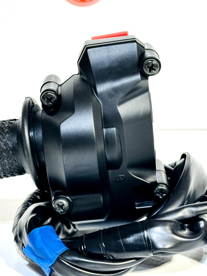 2020-2026 YAMAHA YZF R1 OEM THROTTLE GRIP HOUSING CONTROL SWITCH RIDE BY WIRE