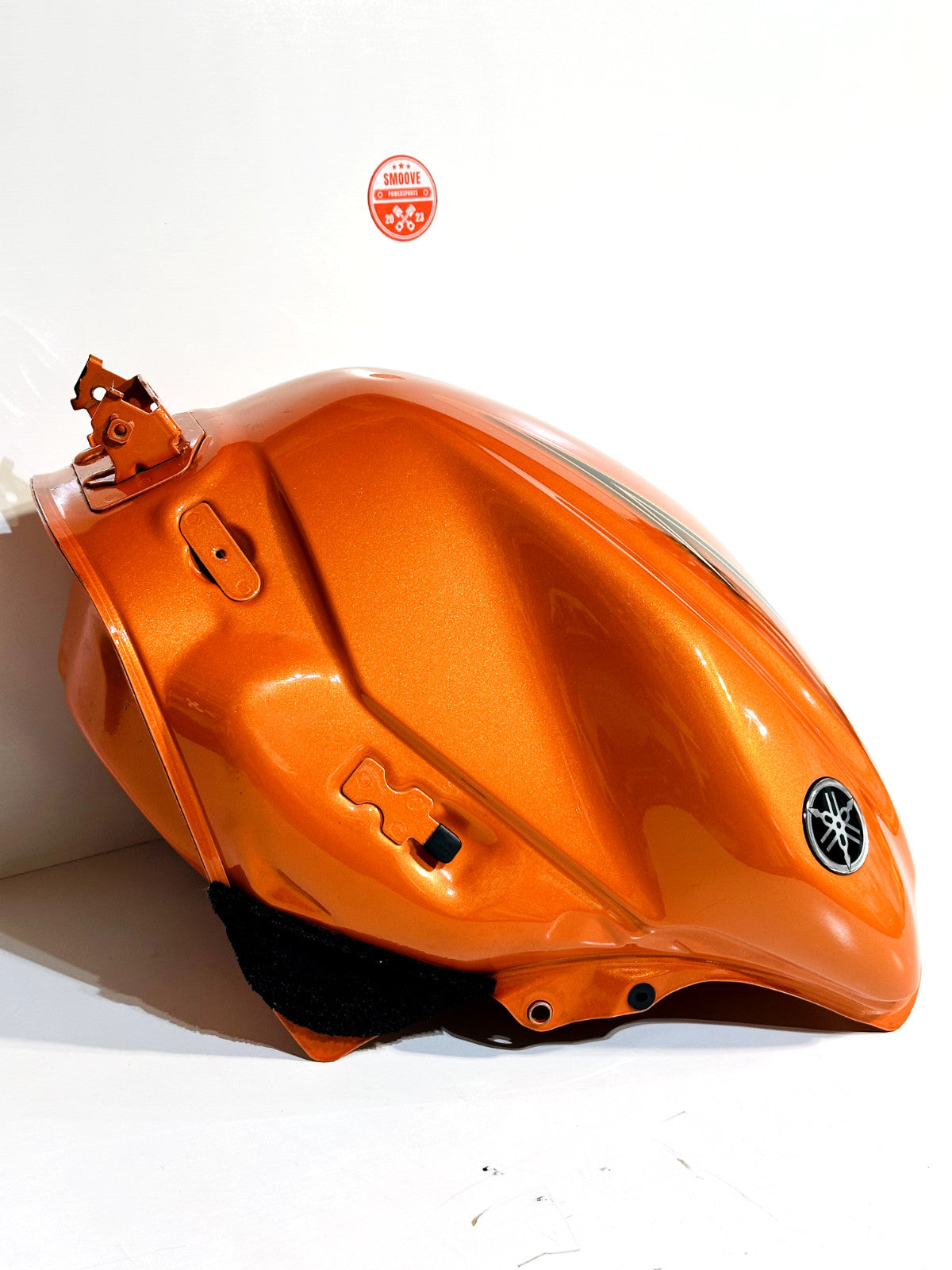 (2009) 2008-2016 YAMAHA YZF R6 OEM GAS FUEL TANK CELL PETROL RESERVOIR ORANGE