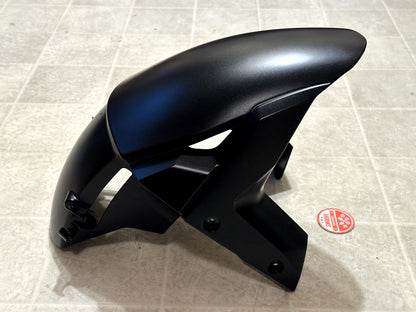 2021-2025 KAWASAKI NINJA ZX10R OEM FRONT FENDER WHEEL MUD GUARD SATIN BLACK