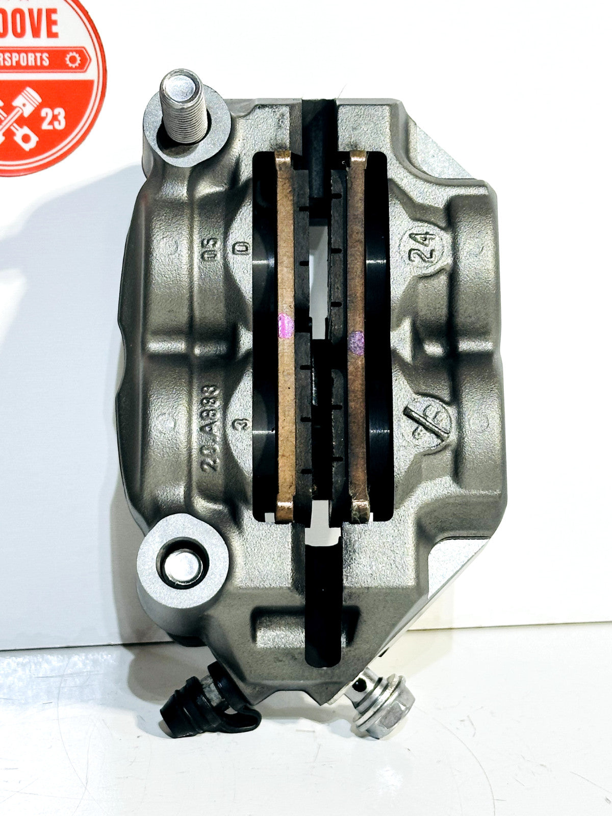 2021-2025 KAWASAKI NINJA ZX10R OEM FRONT LEFT & RIGHT BREMBO BRAKE CALIPER SET