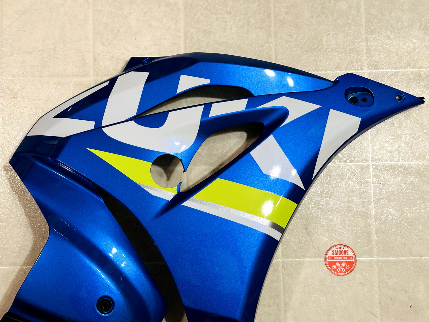 2017-2026 SUZUKI GSXR1000 OEM FAIRING COWLING BODY PANEL PLASTICS KIT BLUE GREEN