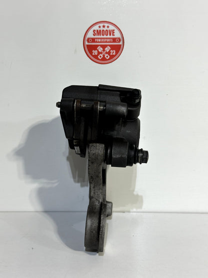 2008-2016 YAMAHA YZF R6 OEM REAR BACK BRAKE CALIPER + BRACKET ASSEMBLY