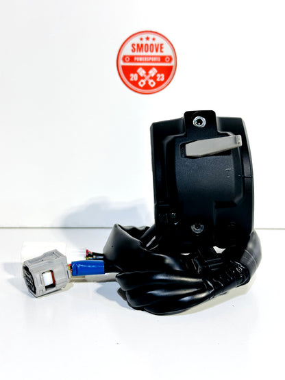 2021-2025 KAWASAKI NINJA ZX10R ZX10 OEM LEFT HANDLE BAR TURN HORN SIGNAL CONTROL