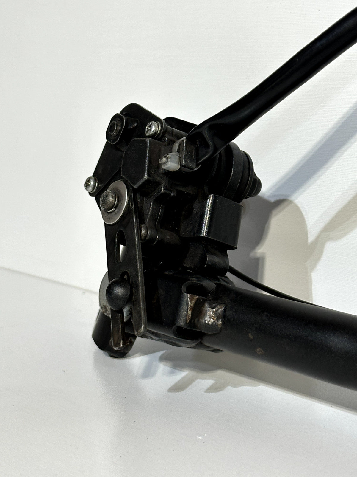 2019-2026 KAWASAKI NINJA ZX6R OEM KICK SIDE STAND KICKSTAND ASSEMBLY W/ SENSOR