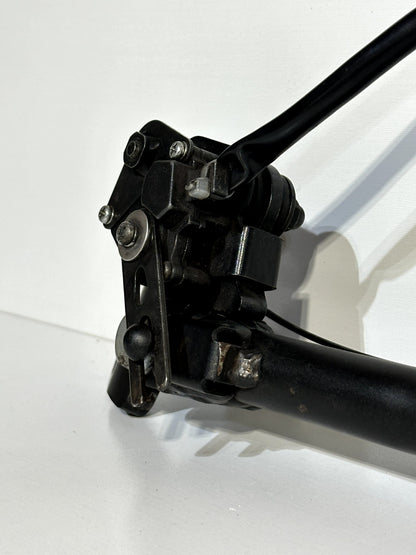 2019-2026 KAWASAKI NINJA ZX6R OEM KICK SIDE STAND KICKSTAND ASSEMBLY W/ SENSOR