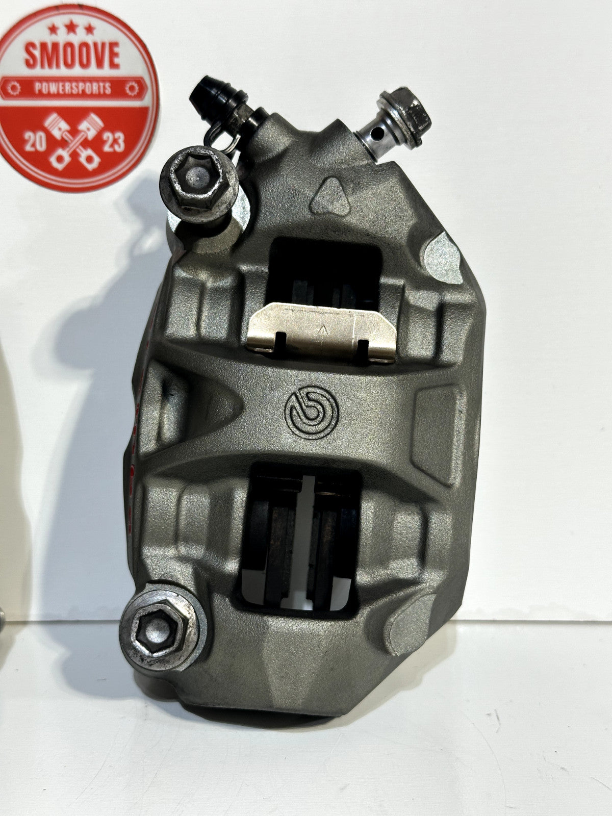 2021-2025 KAWASAKI NINJA ZX10R OEM FRONT LEFT & RIGHT BREMBO BRAKE CALIPER SET