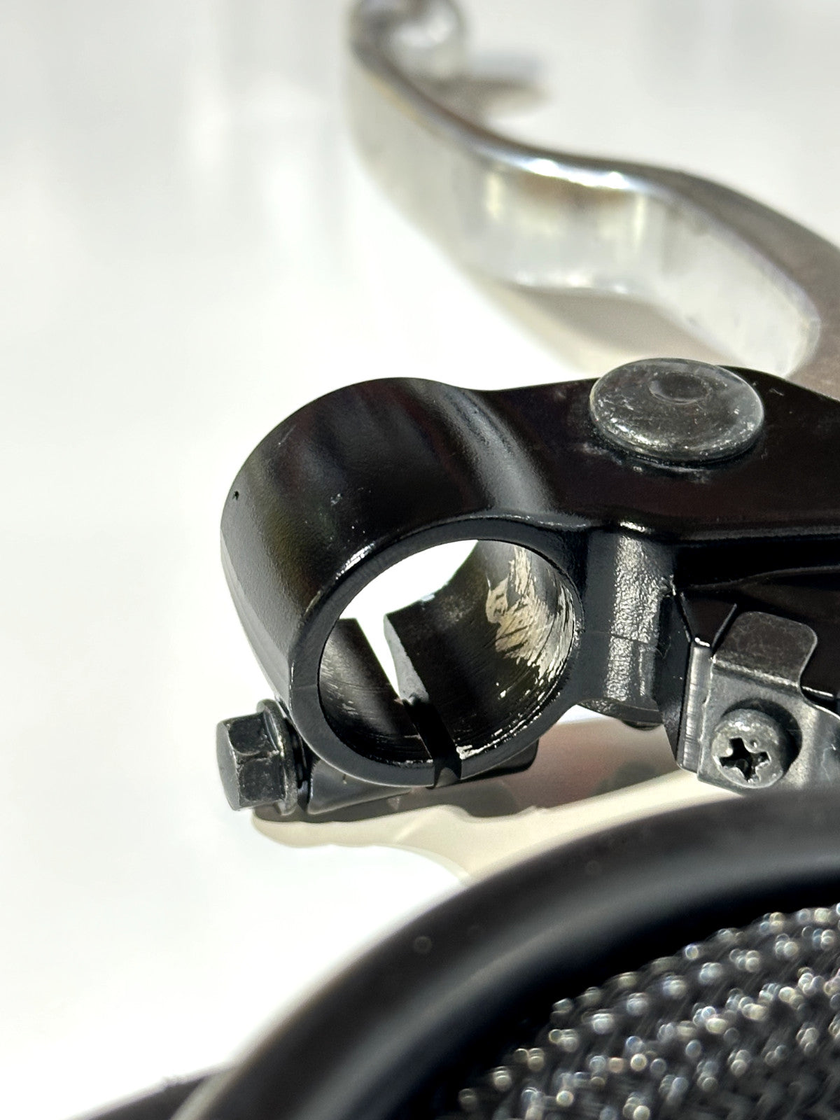 2020-2024 YAMAHA YZF-R1 YZF R1 OEM CLUTCH PERCH MOUNT & LEVER ASSEMBLY W/ CABLE