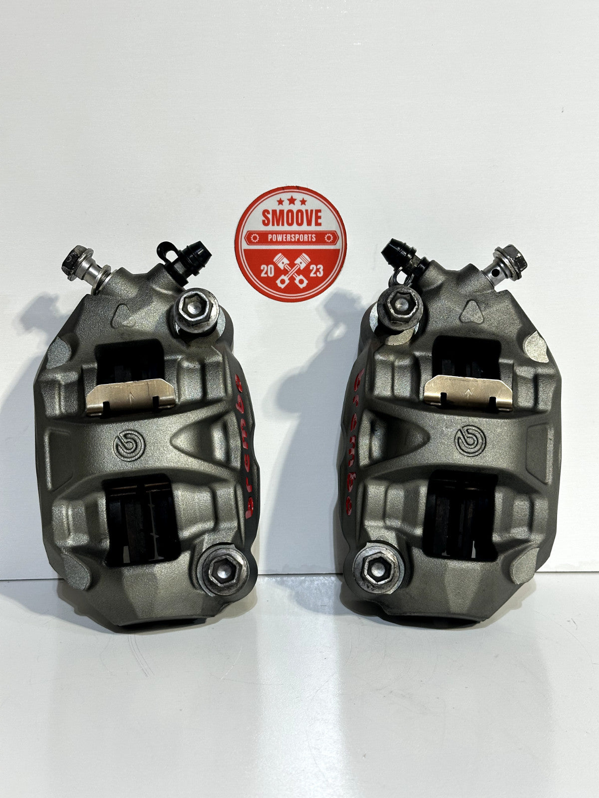 2021-2025 KAWASAKI NINJA ZX10R OEM FRONT LEFT & RIGHT BREMBO BRAKE CALIPER SET