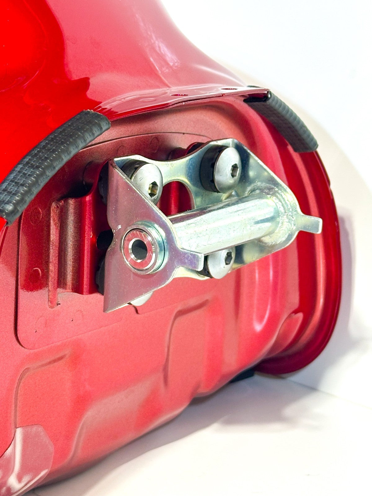 (2025) 2017-2025 SUZUKI GSXR1000 OEM GAS FUEL TANK CELL PETROL RESERVOIR RED