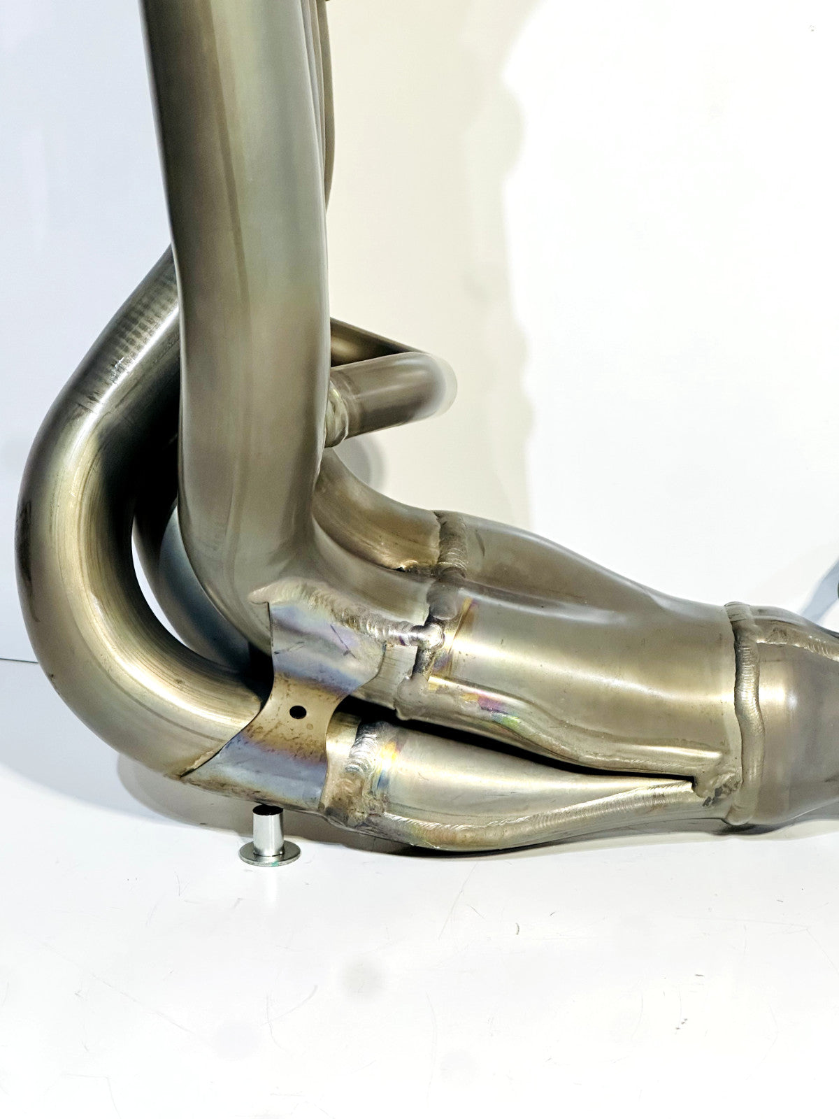 2021-2025 KAWASAKI NINJA ZX10R ZX 10 OEM EXHAUST HEADER MANIFOLD PIPE TITANIUM ✅