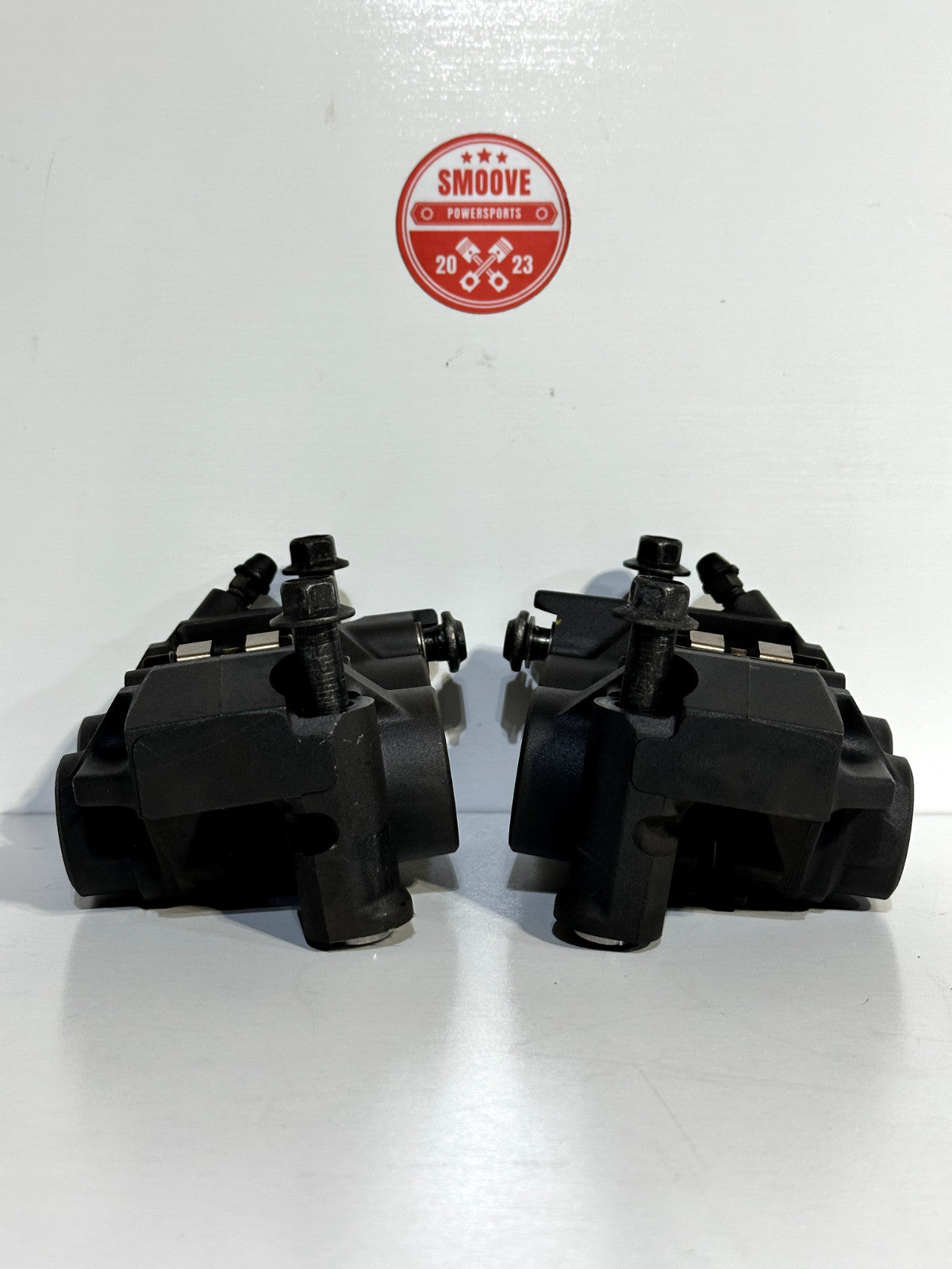 2008-2016 YAMAHA YZF R6 OEM LEFT RIGHT FRONT BRAKE CALIPER SET