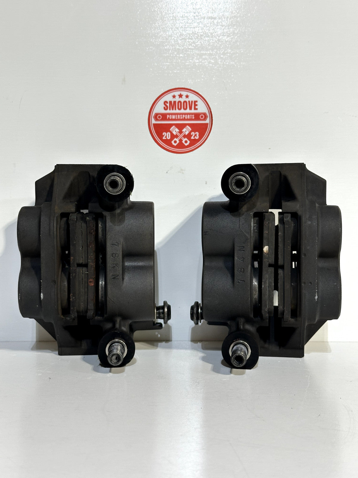 2008-2016 YAMAHA YZF R6 OEM LEFT RIGHT FRONT BRAKE CALIPER SET