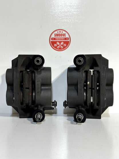 2008-2016 YAMAHA YZF R6 OEM LEFT RIGHT FRONT BRAKE CALIPER SET