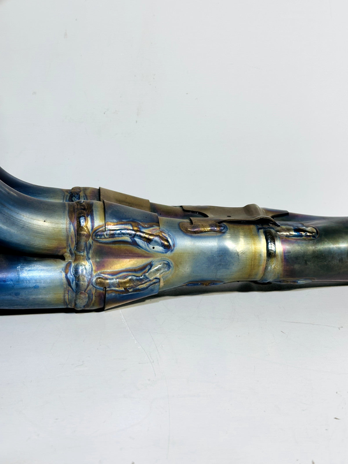 2011-2015 KAWASAKI ZX10R ZX-10R OEM EXHAUST HEADER MANIFOLD PIPE TITANIUM