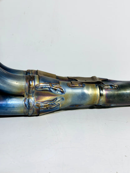2011-2015 KAWASAKI ZX10R ZX-10R OEM EXHAUST HEADER MANIFOLD PIPE TITANIUM