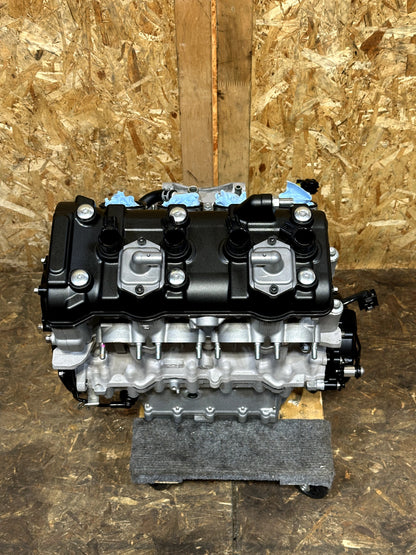 2019-2025 KAWASAKI NINJA ZX6R ZX636 COMPLETE ENGINE MOTOR ASSEMBLY MINT 743 MILE