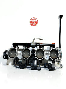 2024-2025 KAWASAKI NINJA ZX6R ZX636 OEM THROTTLE BODY BODIES W/ FUEL INJECTORS
