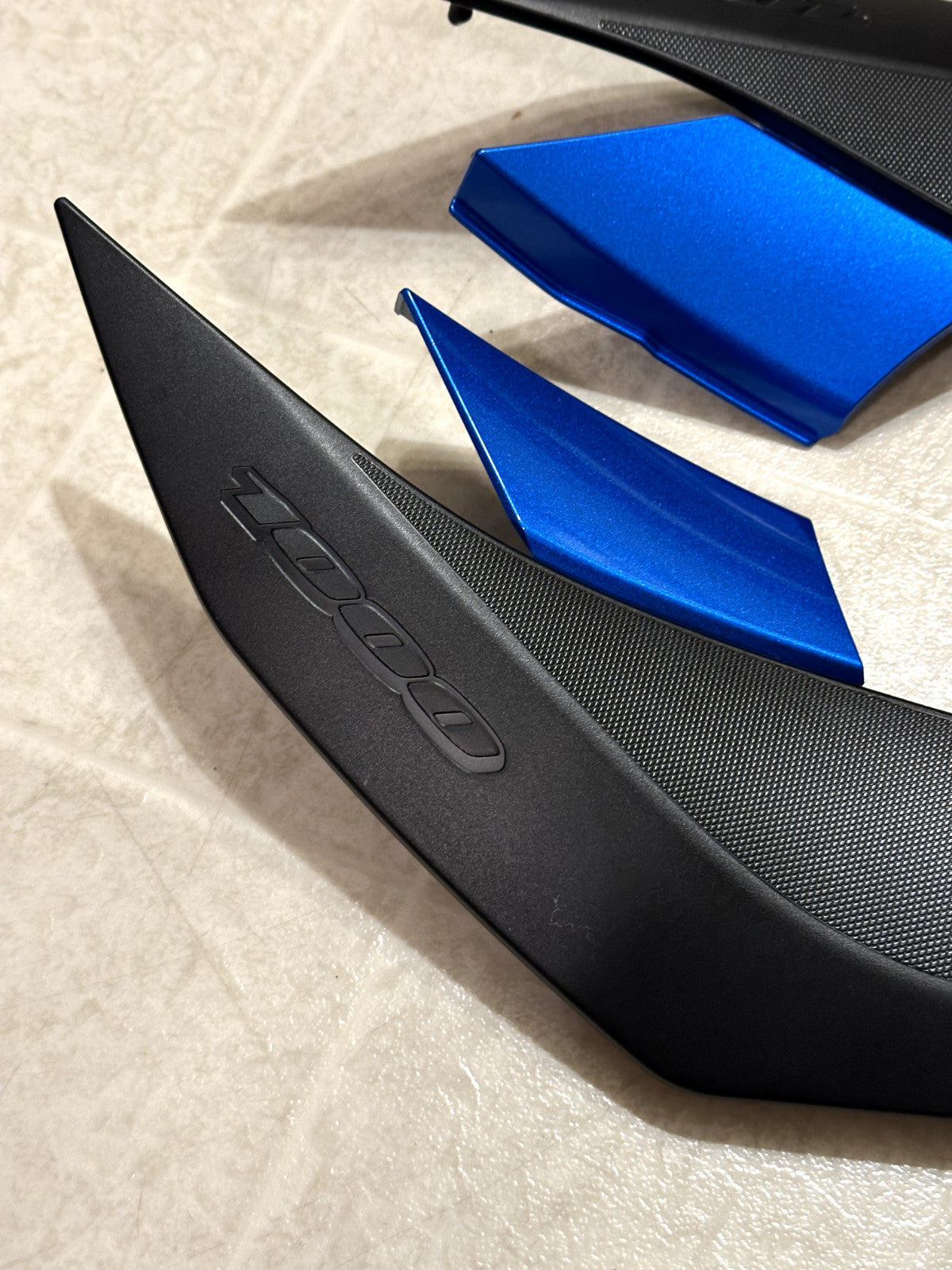 2017-2026 SUZUKI GSXR1000 OEM FAIRING COWLING BODY PANEL PLASTICS KIT BLUE GREEN