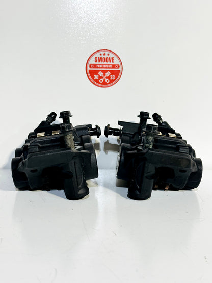 2022-2025 YAMAHA YZF R7 OEM LEFT & RIGHT FRONT BRAKE CALIPER SET W/ HARDWARE