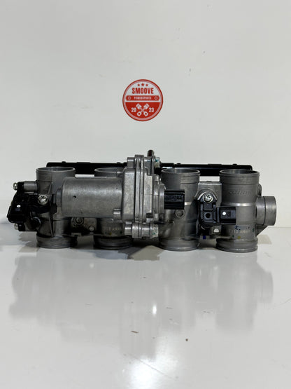 2023-2025 KAWASAKI NINJA ZX4RR ZX4R OEM THROTTLE BODY BODIES + FUEL INJECTORS