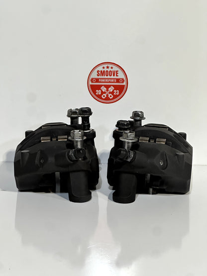 2019-2025 KAWASAKI NINJA ZX6R ZX636 OEM LEFT RIGHT FRONT BRAKE CALIPER SET + PAD