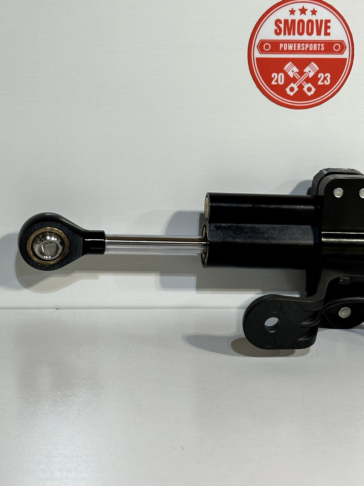 2019-2026 KAWASAKI NINJA ZX6R OHLINS STEERING DAMPER ASSEMBLY W/ MOUNT