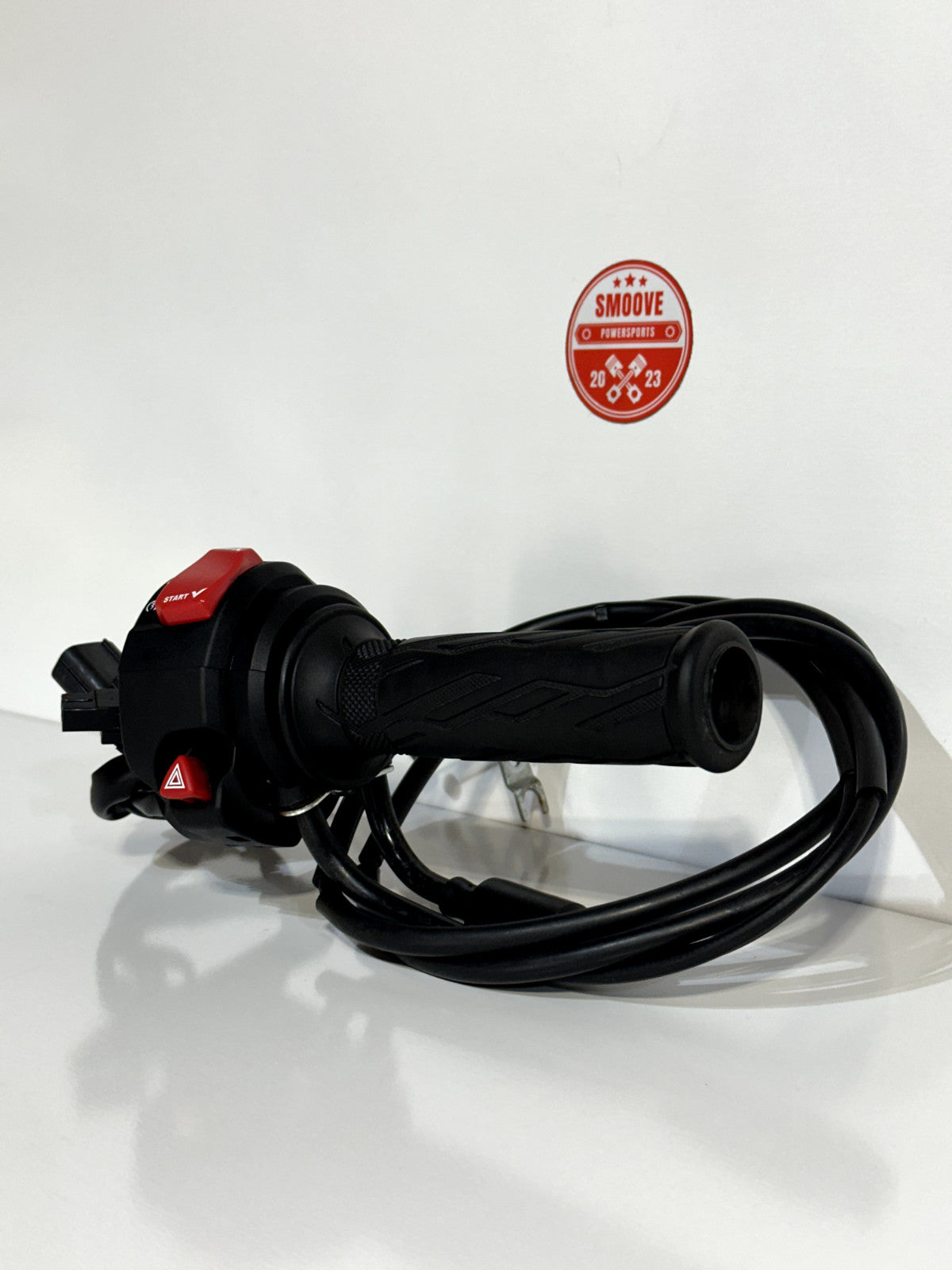 2017-2024 SUZUKI GSXR1000 OEM RIGHT THROTTLE GRIP CONTROL W/ START KILL SWITCH