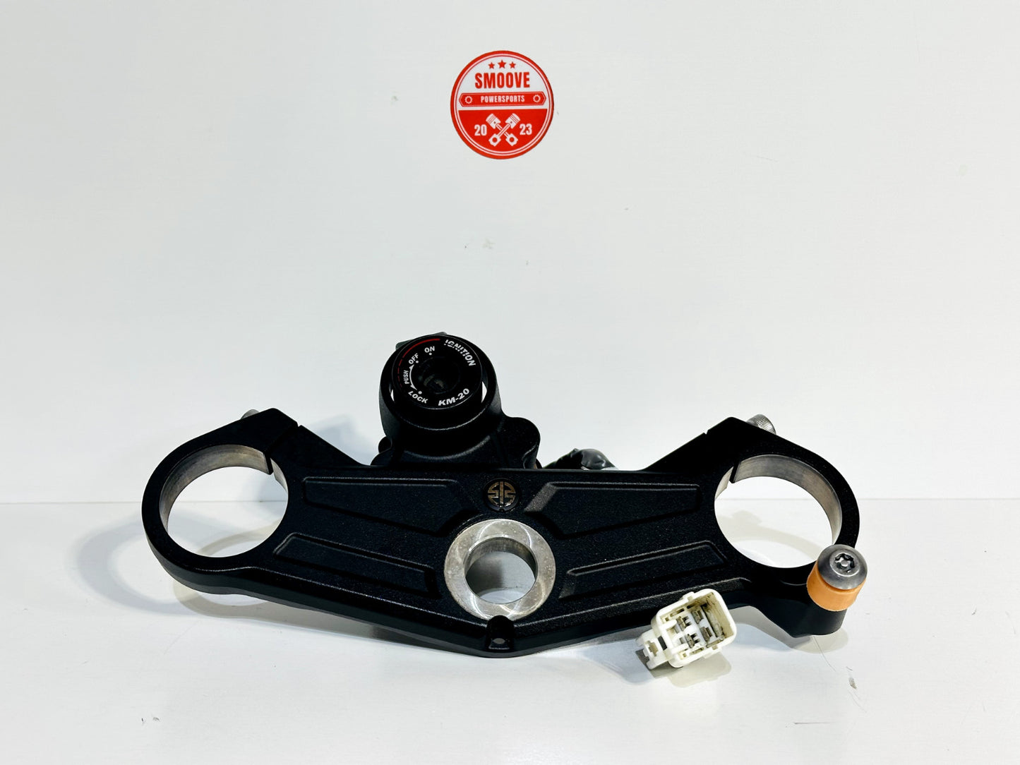 2021-2025 KAWASAKI NINJA ZX10R OEM IGNITION TANK & SEAT LOCK SET W/ TRIPLE TREE