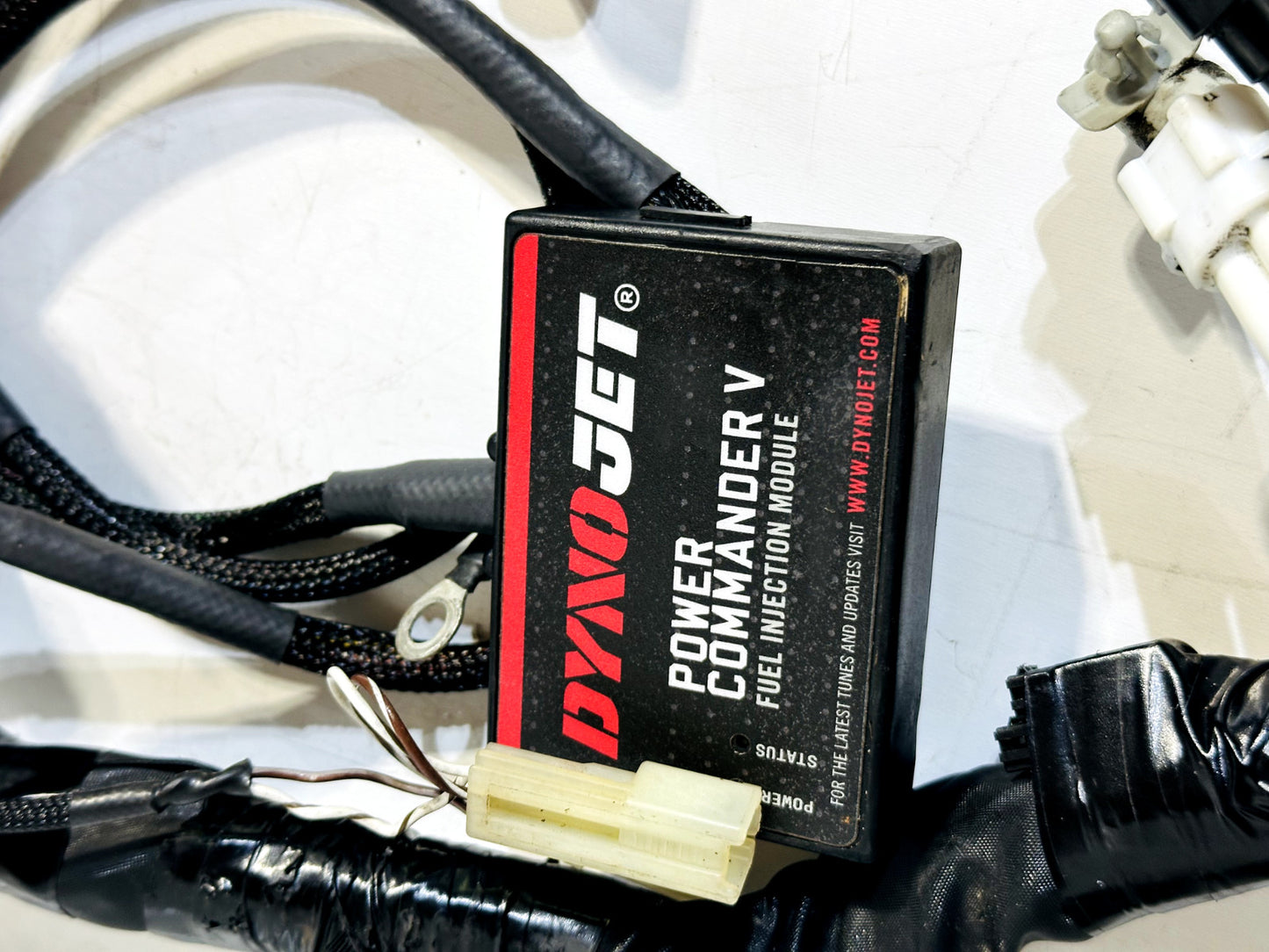 2014-2020 YAMAHA FZ09 MT09 WIRING HARNESS WIRE LOOM + DYNO JET COMMANDER ✅